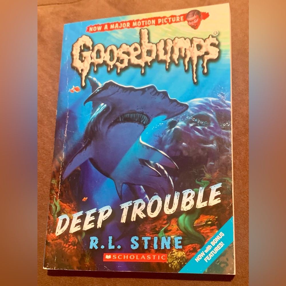 Goosebumps: Deep Trouble Paperback Book